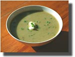 puree of asparagus