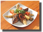 roasted mixed vegetables