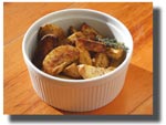 herb roast potatoes